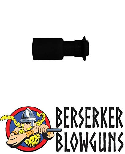 .40 Cal Blowgun Stun Darts - Black from Berserker Blowguns