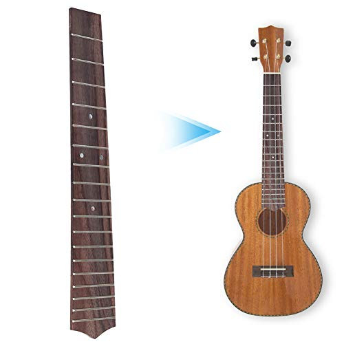 Bnineteenteam 21Inch/30Inch Ukulele Rosewood Fingerboard Fretboard Replacement for Ukulele Guitar-30inch-