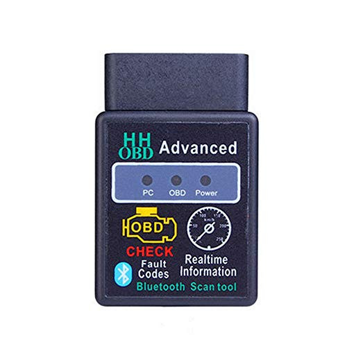 TIEHorse HH OBD Bluetooth OBD2 OBDII Check Engine Car Auto Diagnostic Scanner Tool Interface Adapter