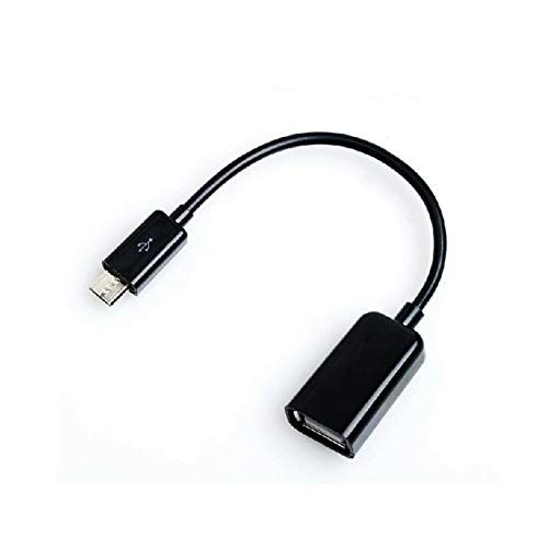 Lysee Data Cables - USB OTG AdaptorAdapter For KocasoTablet MID M776 b M776w M7850 b M7850w Tablet Android USB 2.0 OTG Adapter - -Color: BLACK-