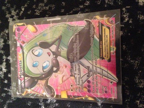 Pokemon - Meloetta-EX -RC25/RC25- - Legendary Treasures