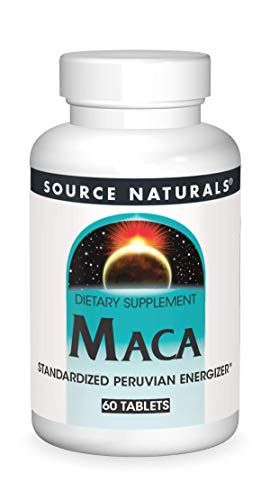Source Naturals Maca- 60 Tablets