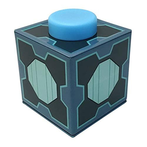 Rick And Morty Mr Meeseek's Box of Blue Raspberry Sours Candy Tin