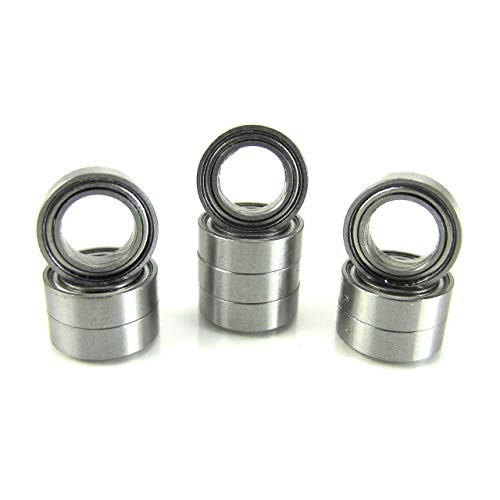 TRB RC 5x8x2.5mm Ball Bearings ABEC 3 Metal Shields -10- MR85-ZZ