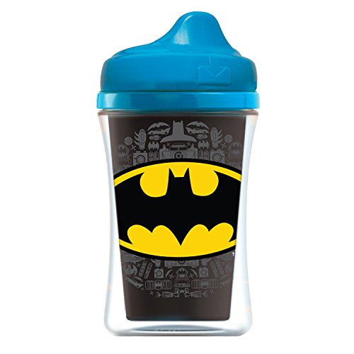 NUK Insulated Sippy Cup- Batman  and  Justice League- 9oz 2pk