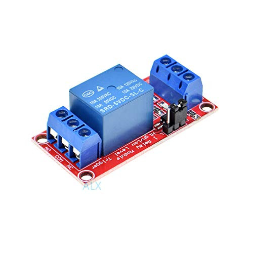 1 Channel 5V Relay Module Board Shield with ptocoupler Isolation high and Low Level Trigger one Channel Relay Expansion Board