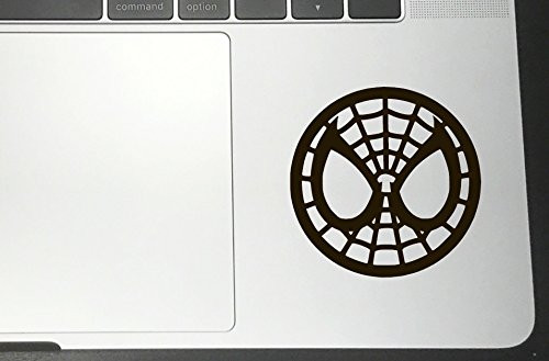 Spider Vinyl Sticker Decals for Car Bumper Window Laptop Tablet Phone -6"- Black- Spider Vinyl Sticker Decals for Car Bumper Window Laptop Tablet Phone -6"- Black-