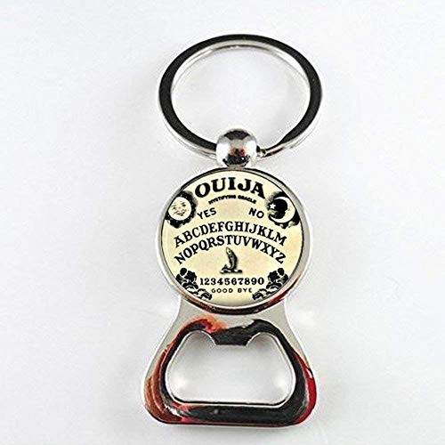 Vintage Ouija Board Photo Bottle Opener Glass Jewelry Fashion Jewelry Gifts