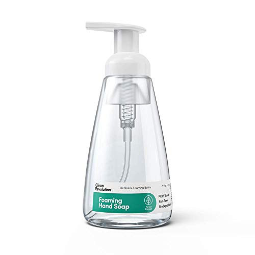 Clean Revolution Foaming Hand Soap - Gentle- Moisturizing  and  Eco-Friendly - Ready to Use - Real Essential Oils - Forest Escape - 15.25 Fl Oz