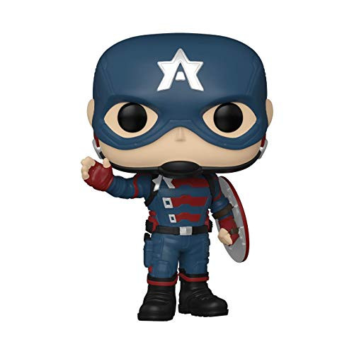 Funko Pop Marvel: The Falcon and The Winter Soldier - John F. Walker- 3.75 inches