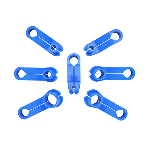 ITEQ AC Fuel Line Disconnect Tool Set- Fuel Line Tool- 7pcs Fuel Line Removal Tool Kit 1/4 inch - 7/8 inch