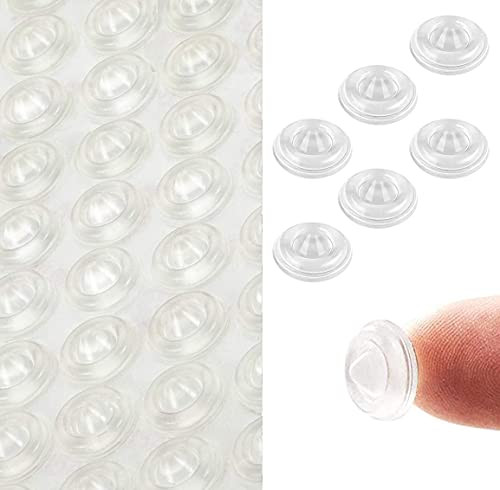 Cabinet Bumpers Rubber Bumpers- Circular Dots Shaped Self Adhesive Bumper Pads- Sound Dampening Clear Cabinet Door Bumpers- Cabinet Stoppers for Drawer- Picture Frames- Cutting Boards -100pcs- Cabinet Bumpers Rubber Bumpers- Circular Dots Shaped Self Adhesive Bumper Pads- Sound Dampening Clear Cabinet Door Bumpers- Cabinet Stoppers for Drawer- Picture Frames- Cutting Boards -100pcs-