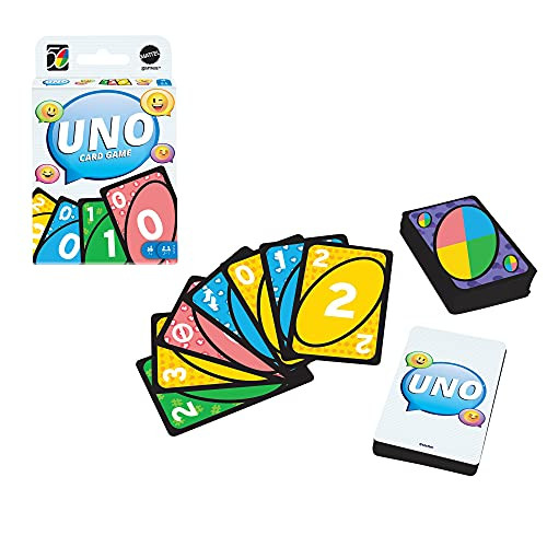 UNO Iconic Series 2010s Era Matching Card Game Featuring Decade-Themed Design- 112 Cards for Collectors- Teen  and  Adult Game Night- Ages 7 Years  and  Older