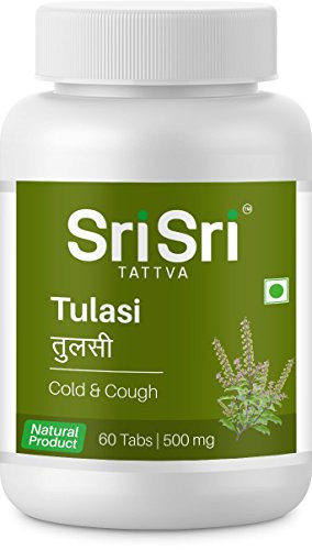Sri Sri Ayurveda Tulasi Tablets 60 Tablets