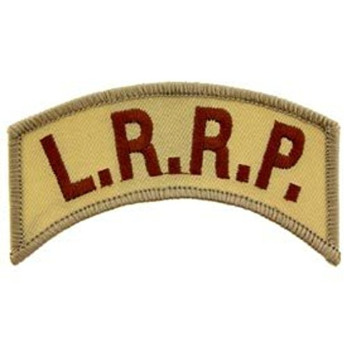EagleEmblems PM0888 Patch-Army-Tab-LRRP -Camo- -1.5x3.5''-