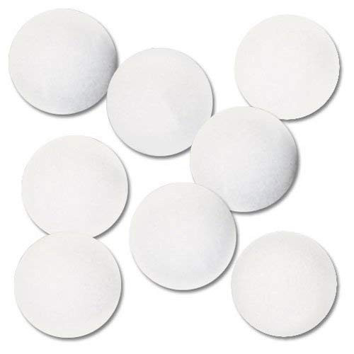 OIG Brands Ping Pong Balls - Beer Pong Ball Bulk Pack of 12 - White Washable PingPong