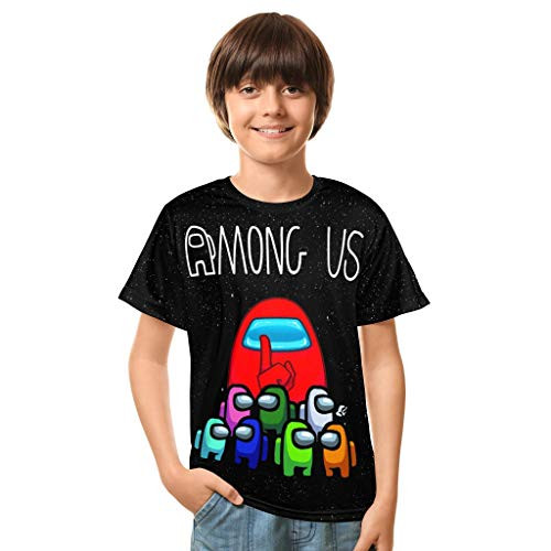 Game Shirt for Kids Youth Game Tshirts Boys Girls Tee Shirts Short Sleeve Fashion 3D Printed Summer T-Shirts Crew Neck Game Shirt for Kids Youth Game Tshirts Boys Girls Tee Shirts Short Sleeve Fashion 3D Printed Summer T-Shirts Crew Neck