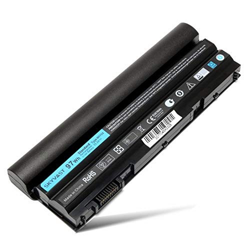 Skyvast 11.1V 97Wh E6420 New Laptop Battery for Dell Latitude E6420 E6520 E6530 E5420 E5520 E5430 E5530 2P2MJ T54FJ M5Y0X PRV1Y