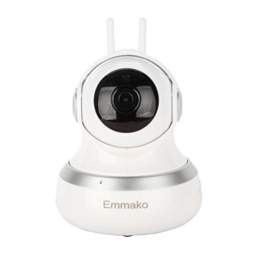 Emmako Wireless Security Camera 1080P IP Camera With WiFi Home Security Surveillance Camera for Baby/Elder/Pet/Nanny Monitor, Pan/Tilt,Two-Way Audio and Night Vision Q3-S