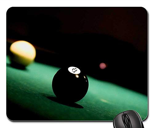Mouse Pad - Ball 8 Eight Pool Billiard Table Game Sport