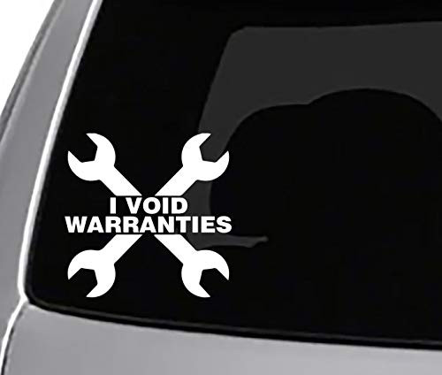Seek Racing I Void Warranties Decal CAR Truck Window Laptop Cooler Toolbox Sticker Cool Check Engine Light Turbo Boost Seek Racing I Void Warranties Decal CAR Truck Window Laptop Cooler Toolbox Sticker Cool Check Engine Light Turbo Boost