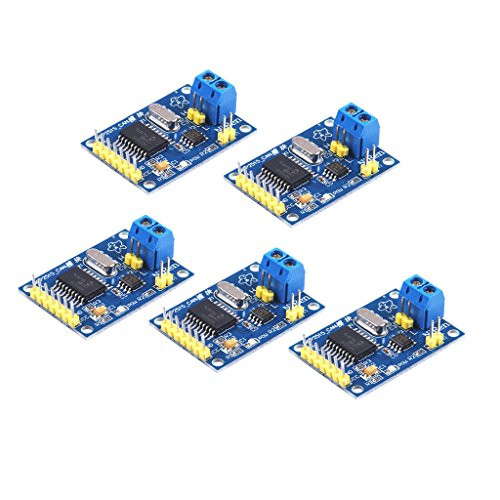Baoblaze CAN Bus Module MCP2515 Module Can Bus Module Shield 5V DC for- Pack of 5