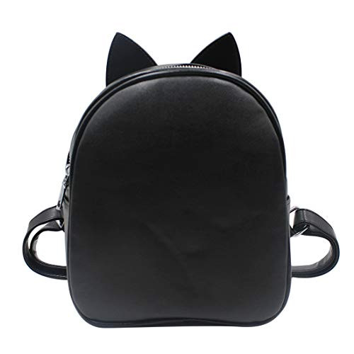 Women Girls Fashion Shoulder Bag Different Style Rucksack PU Leather Travel Mini Bag Cute Ear Backpack Satchel Daypack