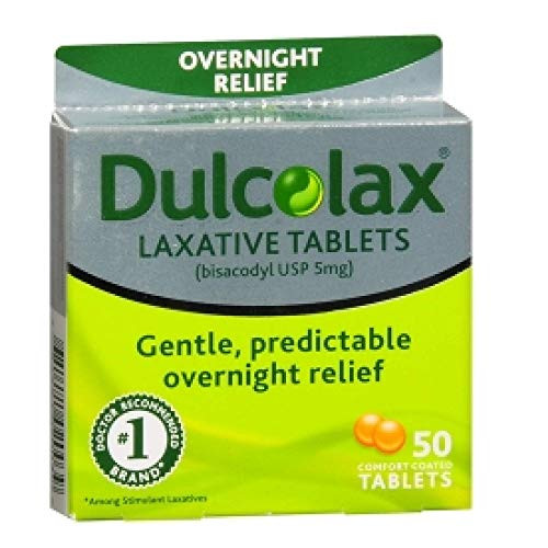 Dulcolax Laxative Tablets- Suppository 10 mg