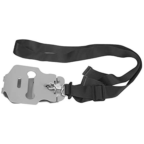 Drone Lanyard Bracket- Remote Control Neck Bracket Lanyard Adjustable Hook Strap Compatible with Mavic Air 2/Air 2S/Mini 2-Black-Gray-