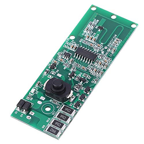 Solar Lamp Circuit Board Controller Module- 3.2V/3.7V Solar Control Sensor Module- Microwave Radar Human Body Induction- with Switch