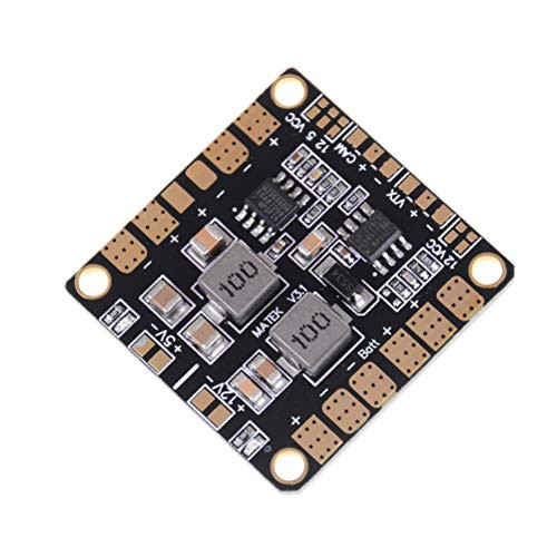 Parts  and  Accessories PDB with BEC 5V  and  12V for FPV Quadcopter Power Hub Power Distribution Board