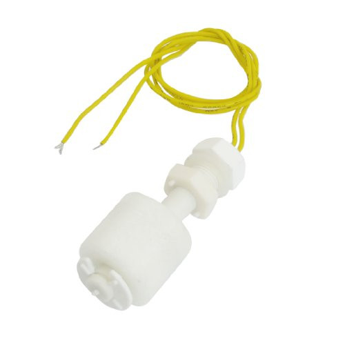 IIVVERR Aquarium Tank Liquid Water Level Sensor Vertical Floating Switch 21mm x 23mm -Tanque de acuario Sensor de nivel de agua líquido Interruptor flotante vertical de 21 mm x 23 mm