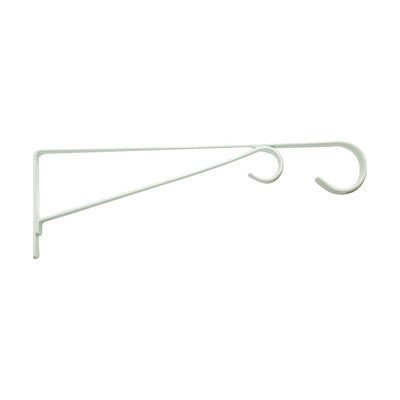 Panacea Plant Bracket 12 " White