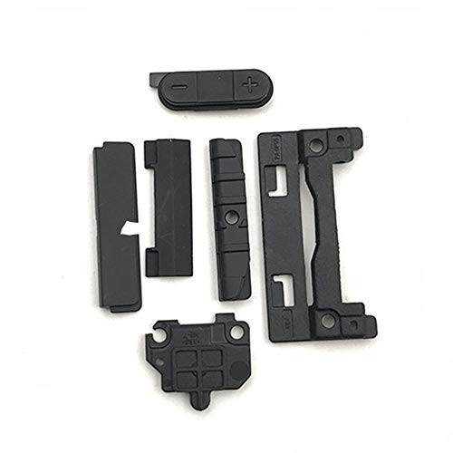 Replacement Button Kit Slot Lock Bracket Buckle Volume Buttons Set for Nintend Switch NS NX Game Console