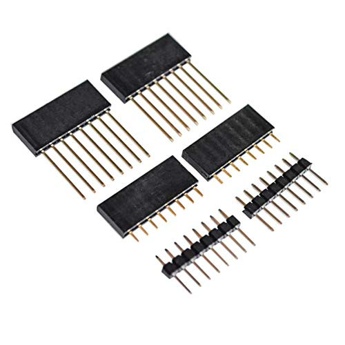 Pins for WEMOS D1 Mini -Pro/Lite- / D1 Mini Shields