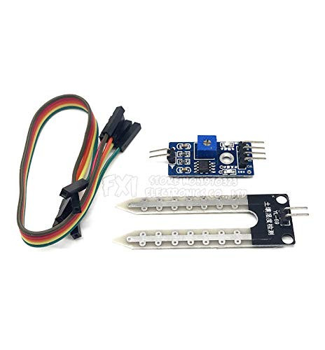1pcs Humidity Sensor Module for Development Board Robot Car Electronics Soil Moisture Hygrometer Detection