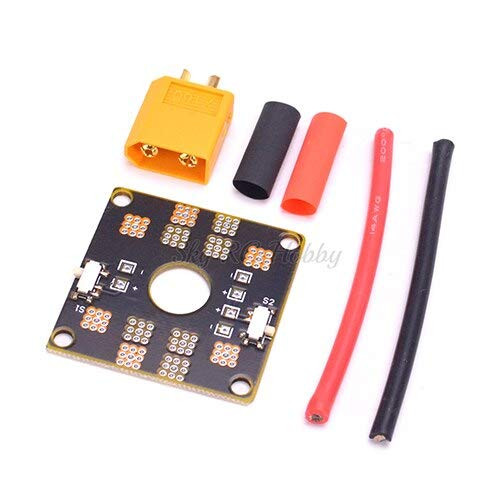 Parts  and  Accessories CC3D Flight Controller Mini Power Distribution Board ESC Connection Board Set for QAV210 QAV250 Quadcopter - -Color: Choice 2-