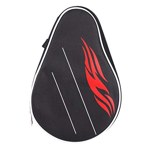 Ping Pong Paddle Bag- Table Tennis Racket Case Ping Pong Paddle Bat Bag with Balls Pouch