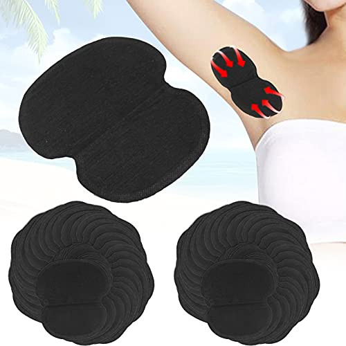Underarm Sweat Pads-60pc Anti Sweat Pads Armpit Sweat Pads for Women and Men Premium Sweat Shield Fight Hyperhidrosis Disposable Underarm Pads for Sweating Women Comfortable Unflavored Non Visible