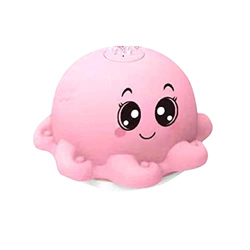 Baby Bath Toy- Cute Spray Water Shower Bathtub Water Sprinkler Pool Toy for Kids Toddlers