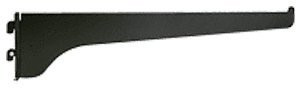 C.R. LAURENCE 180EB10 CRL Ebony Black 10" KV Steel Bracket