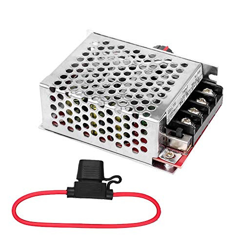 12v 30a Dc Motor Speed Controller Variable Speed Regulator Dc Motor Driver Board with Speed Control Knob Cooling Fan Dimmer Speed Controller