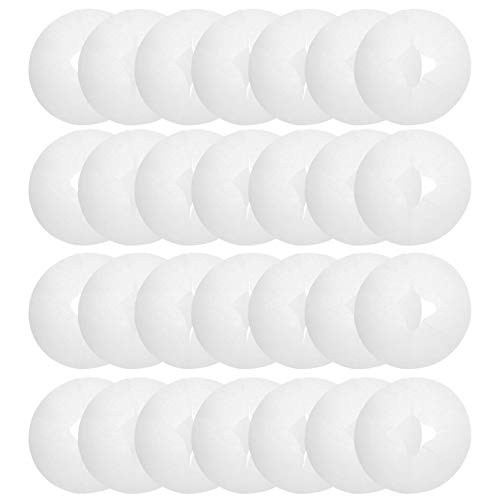 EXCEART 100pcs Massage Disposable Breathing Space Sheet Cover for Massage Table Non Woven Fabric Pad Massage Bed Spa Lying Pillow Cover