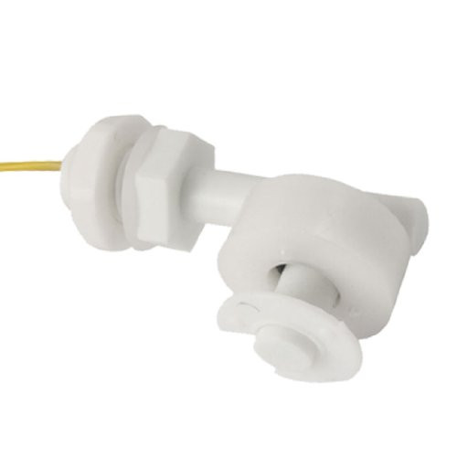 IIVVERR Tank Pool Liquid Level Sensor Right Angle Float Switch -Interruptor de flotador de ángulo recto del sensor de nivel de líquido de la piscina del tanque