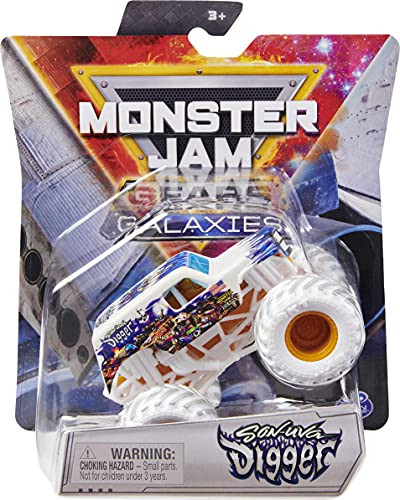 Monster Jam 2021 Spin Master 1:64 Diecast Exclusive Gears and Galaxies Son-uva Digger