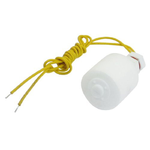 IIVVERR Aquarium Liquid Water Level Sensor Floating Switch 0.89 x 0.94 Inch -Interruptor flotante para sensor de nivel de agua líquida para acuarios de 0-89 x 0-94 pulgadas