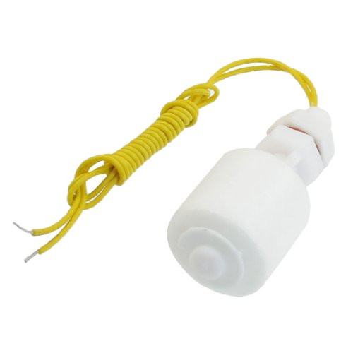 IIVVERR Aquarium Tank Liquid Water Level Sensor Vertical Floating Switch -Tanque de acuario Sensor de nivel de agua líquida Interruptor flotante vertical