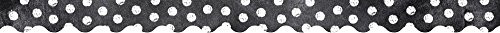 Creative Teaching Press Dots on Chalkboard White Borders -0222-