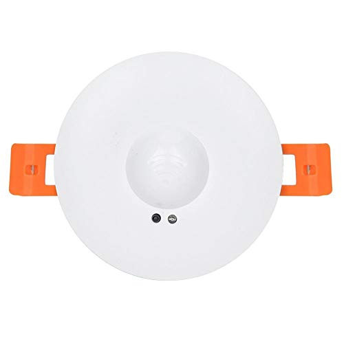 Beennex Embedded Microwave Radar Motion Sensor Adjustable Induction Switch for Stairs Garages