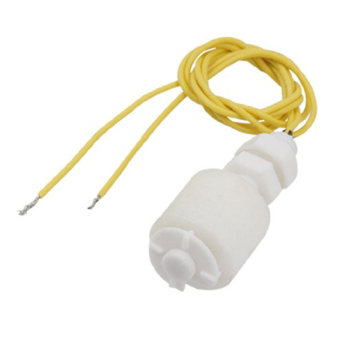 IIVVERR Pool Tank Liquid Water Level Sensor Horizontal Floating Switch -Interruptor flotante horizontal del sensor de nivel de agua líquida del tanque de la piscina